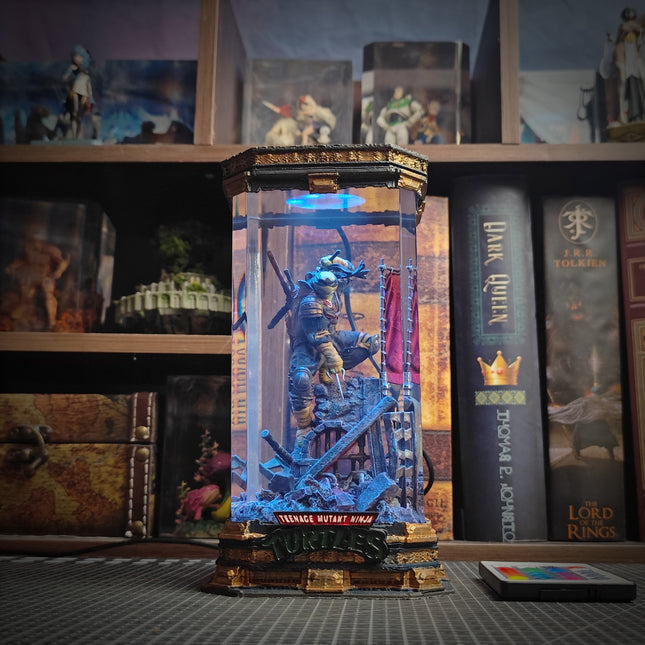 Ninja Ronin Lamp