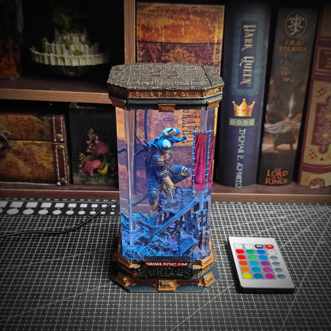 Ninja Ronin Lamp