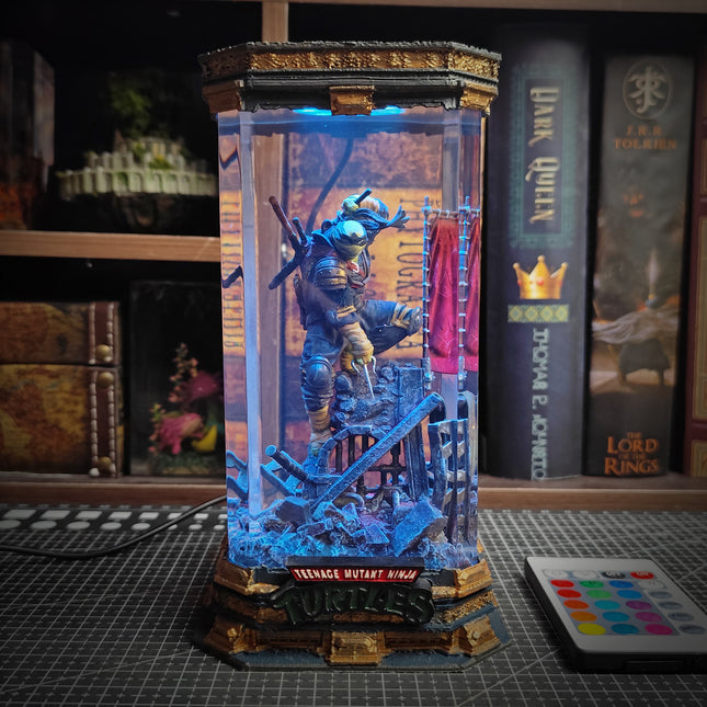 Ninja Ronin Lamp