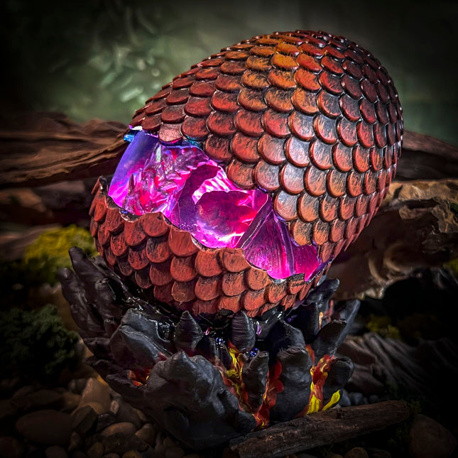 Lee-Area dragon resin lamp with remote control, a must-have for high-end collectors and fans of Middle-earth mythology.