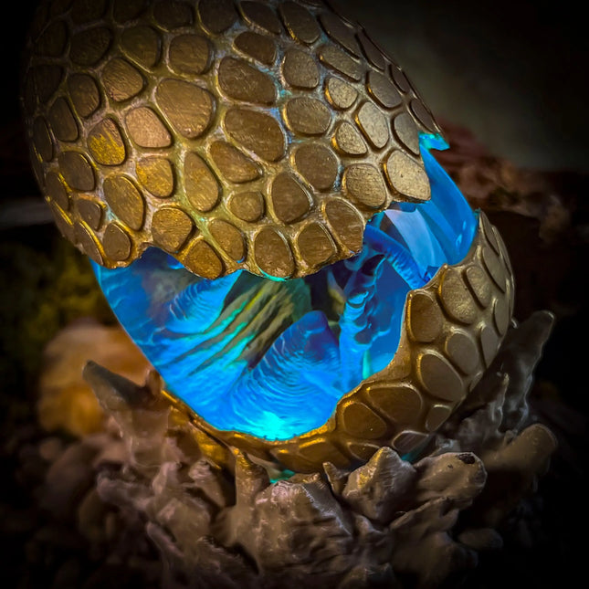 Raptor Hatchlight LEEART
