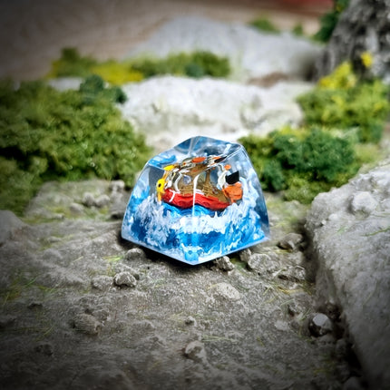 Thousand Sunny – One Piece Artisan Keycap