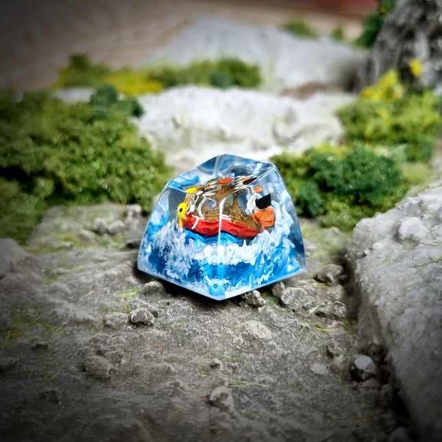 Thousand Sunny – One Piece Artisan Keycap
