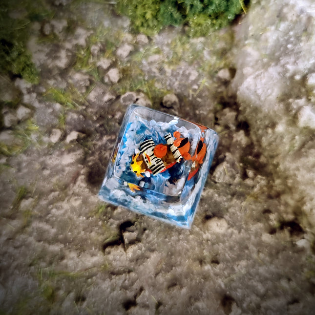 Thousand Sunny – One Piece Artisan Keycap