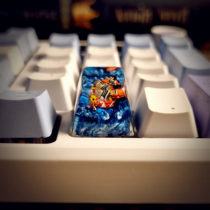 Thousand Sunny – One Piece Artisan Keycap
