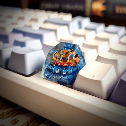 Thousand Sunny – One Piece Artisan Keycap
