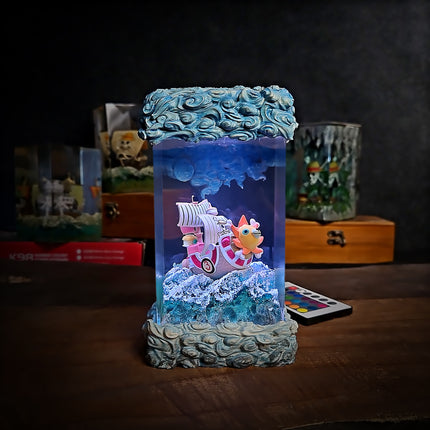 Thousand Sunny - One Piece Ship Lamp