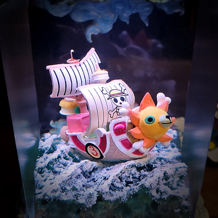 Thousand Sunny - One Piece Ship Lamp