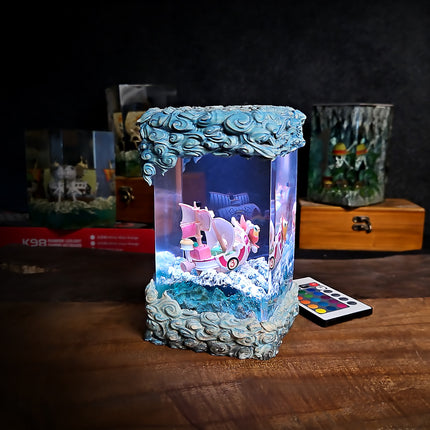 Thousand Sunny - One Piece Ship Lamp