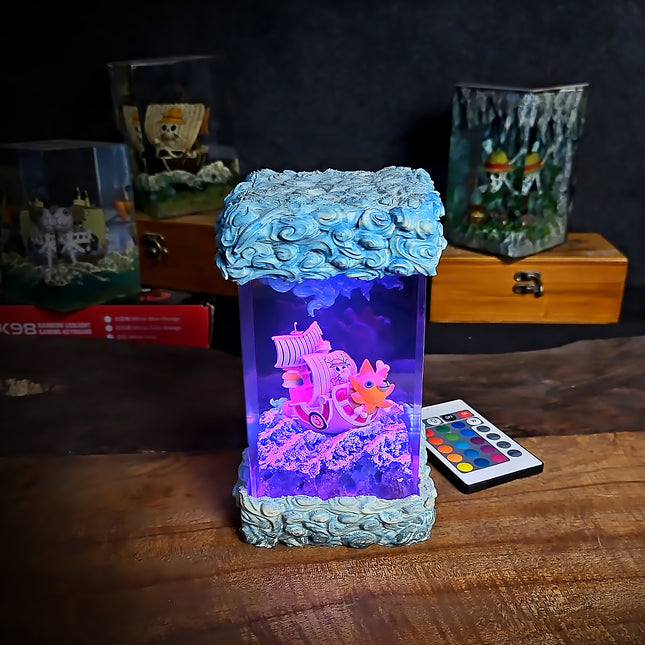 Thousand Sunny - One Piece Ship Lamp