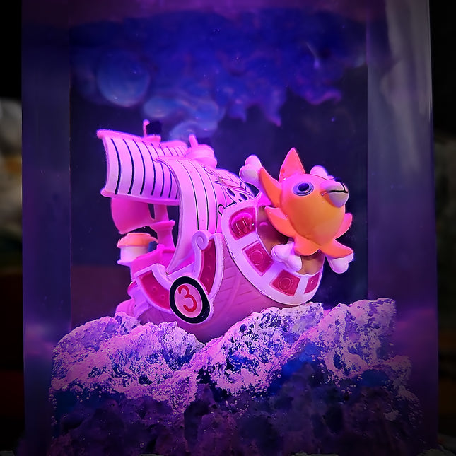 Thousand Sunny - One Piece Ship Lamp