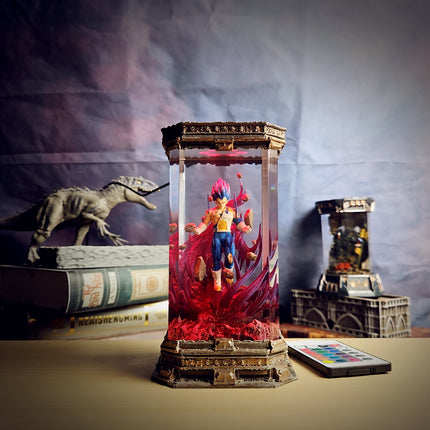 Vegeta Ultra Ego – Dragon Ball Resin Lamp