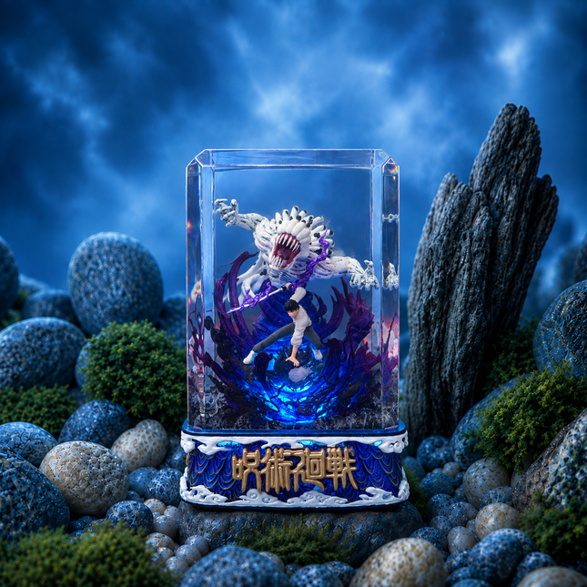 YUTA & RIKA Resin Lamp