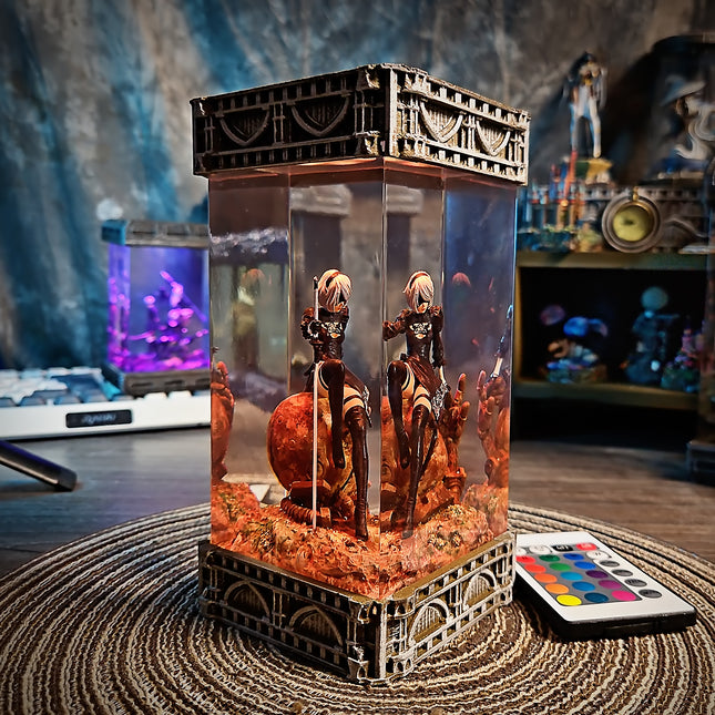 2B V3 Resin Lamp image 4
