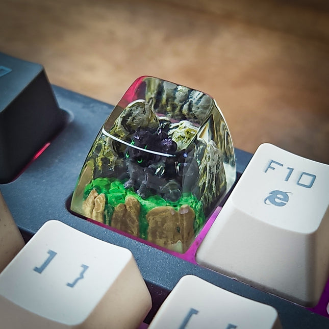 Toothless Keycap image 3