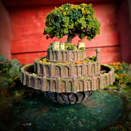 Laputa with Our Hand-Crafted Resin Music Box image 8