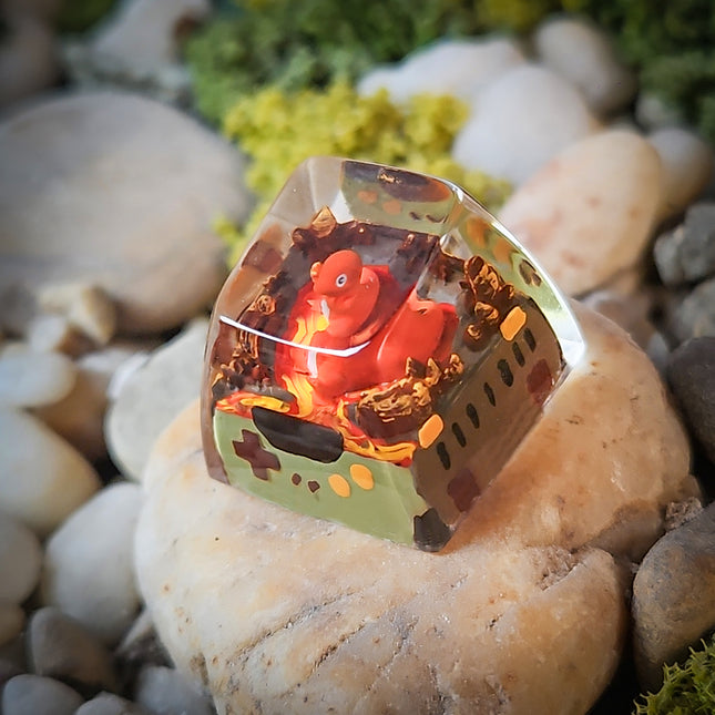 Charmander New Keycap image 6