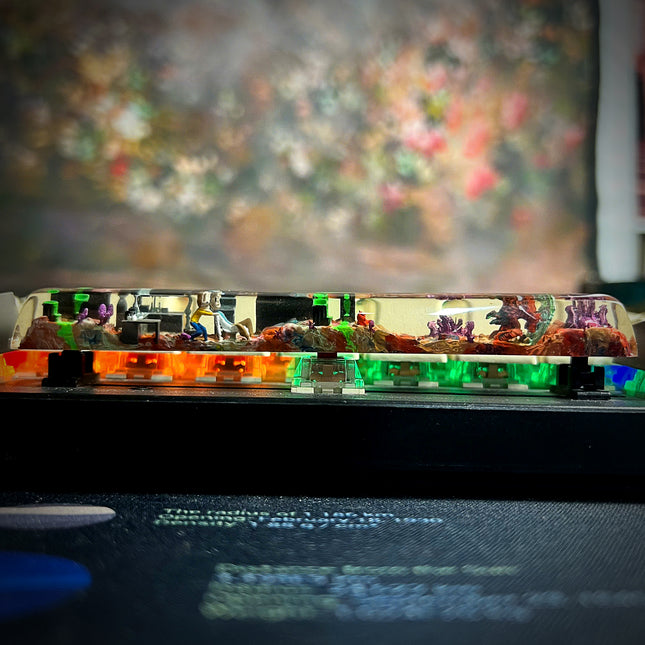 Rick and Morty Space Keycap image 9