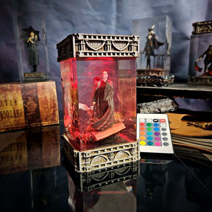 Harry Potter - HP & Voldemort Resin Lamp image 8