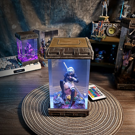 2B V2 Resin Lamp image 1