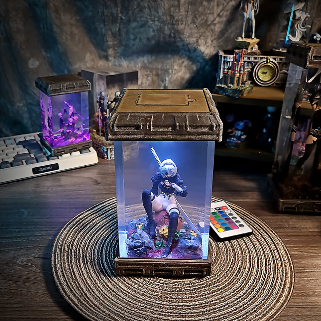 2B V2 Resin Lamp image 1