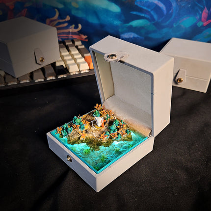 Cubone Diorama Lightbox image 2
