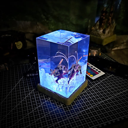 WUKONG V2 Resin Lamp image 3