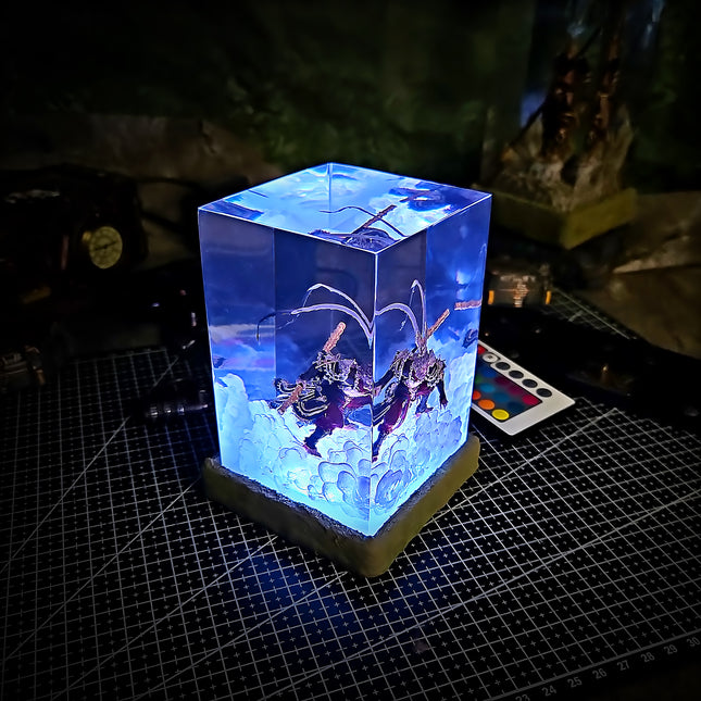 WUKONG V2 Resin Lamp image 3