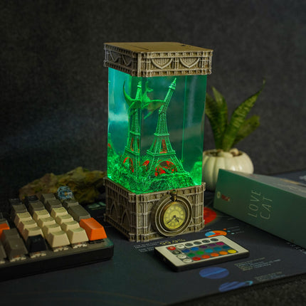 Pari – Gothic Resin Lamp image 8