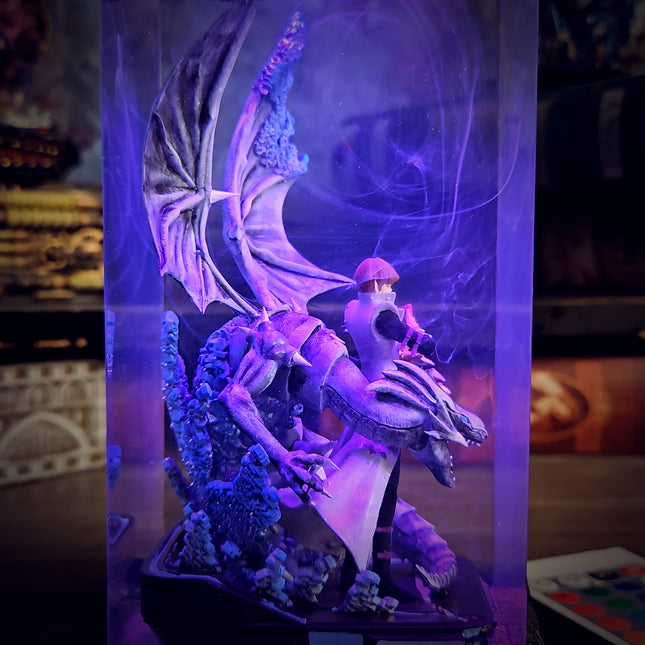 Kaiba Resin Lamp image 10