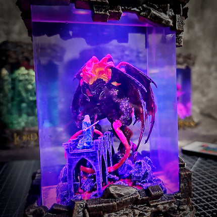 BALROG Resin Lamp image 3
