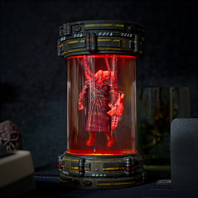 Nemesis LED resin lamp gaming room decor