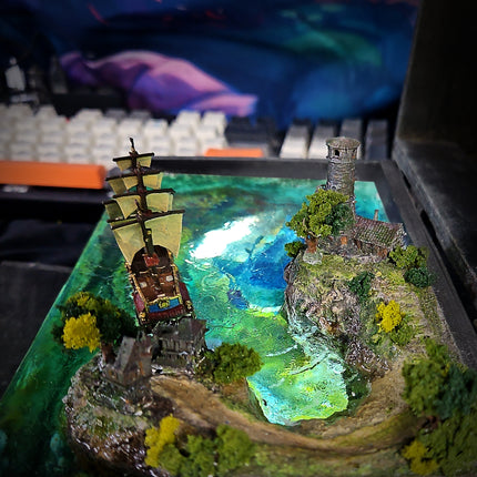 Leviathan Resin Lamp Box image 5