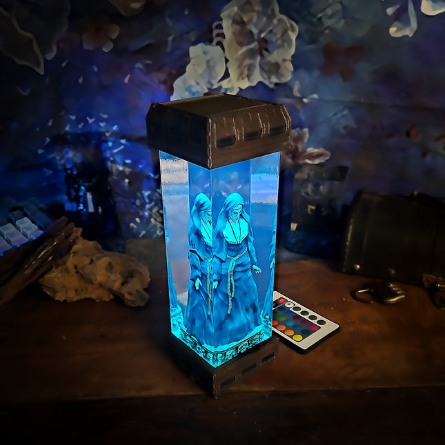 VALAK Resin Lamp image 4
