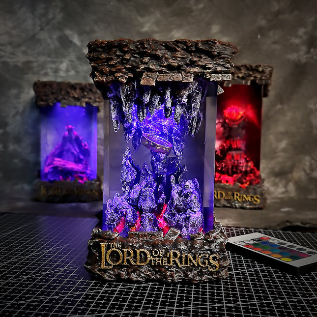 RING Resin Lamp image 0