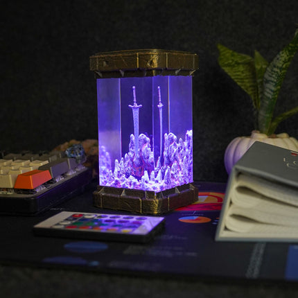 Dark Moon Greatsword Resin Lamp image 4