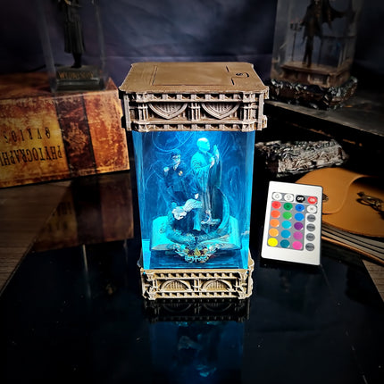 Harry Potter - HP & Voldemort Resin Lamp image 7