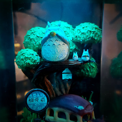 Totoro Resin Lamp image 7