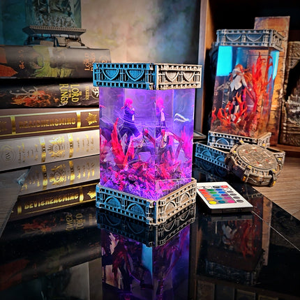 SAW & POWER Resin Lamp image 3