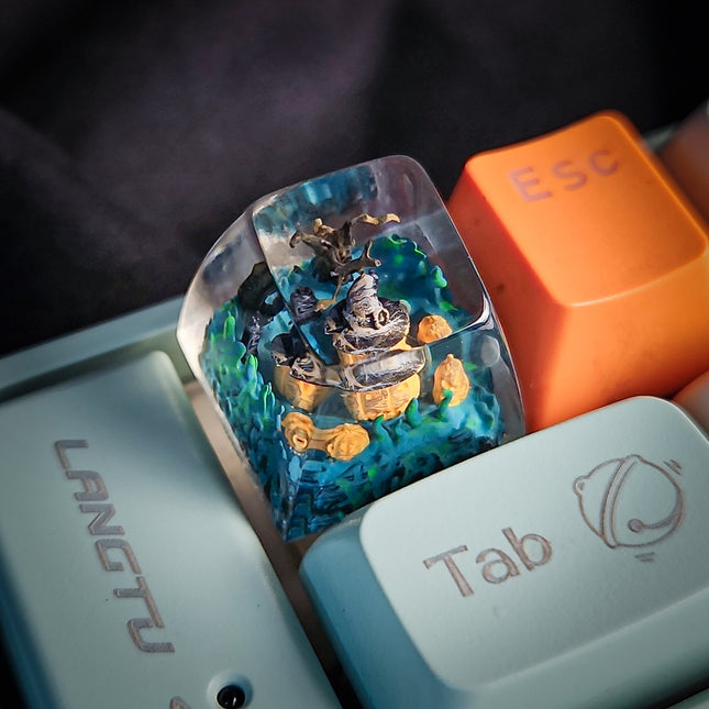 Pumpkin Keycap image 6