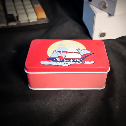 Manta Ray Tin Box Lamp image 9