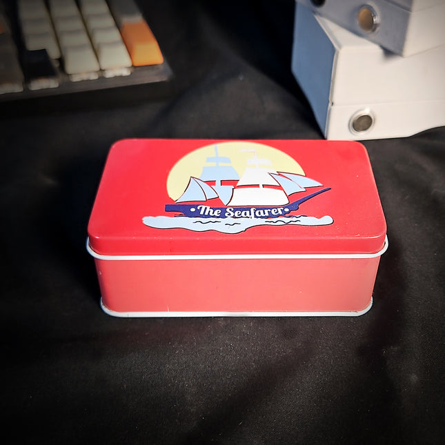 Manta Ray Tin Box Lamp image 9