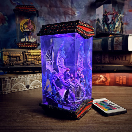 Kaiba Resin Lamp image 9