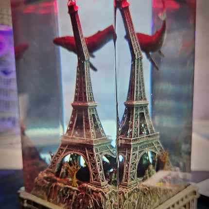 Pari – Gothic Resin Lamp (No Clock Version) image 2