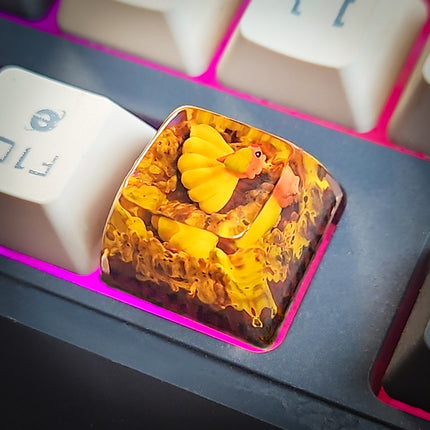 Vulpix New Keycaps image 6