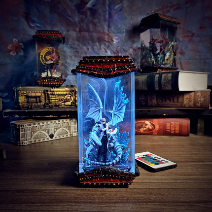 Kaiba Resin Lamp image 5