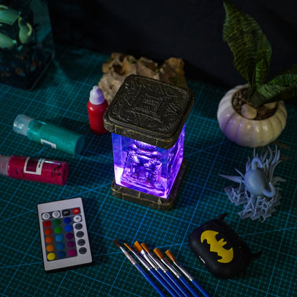 Siegmeyer of Catarina Resin Lamp image 9