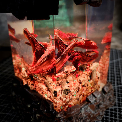 SMAUG Resin Lamp image 5