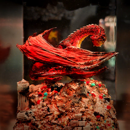 SMAUG Resin Lamp image 2