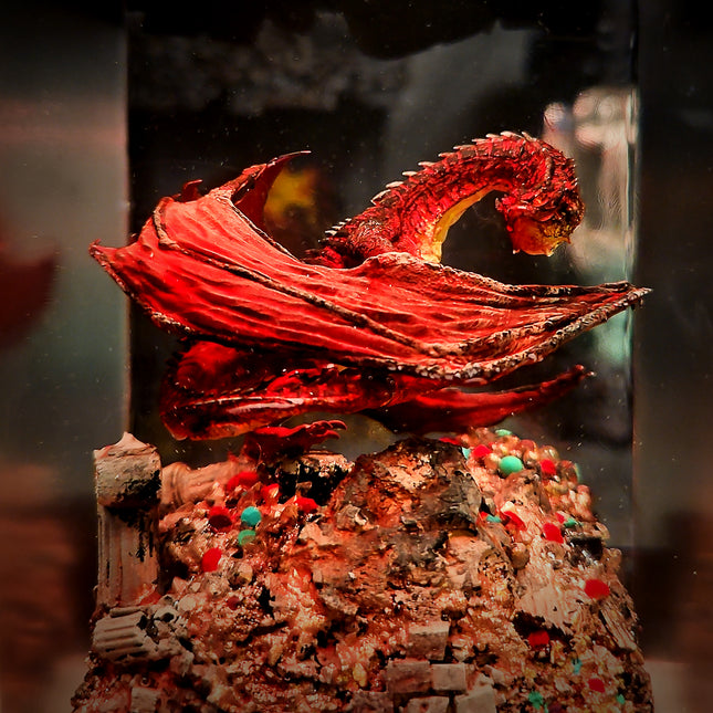 SMAUG Resin Lamp image 2